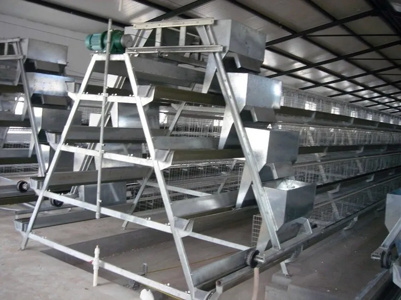 养鸡场养殖用分层鸡笼设备