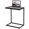 C Shaped End Stand Desk Coffee Tray Side Table, Notebook Tablet Beside Bed Sofa Portable laptop desk
