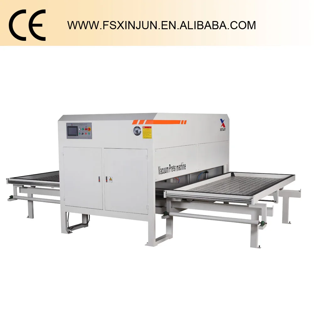 
Vacuum hot plate laminating machine can do PVC film 