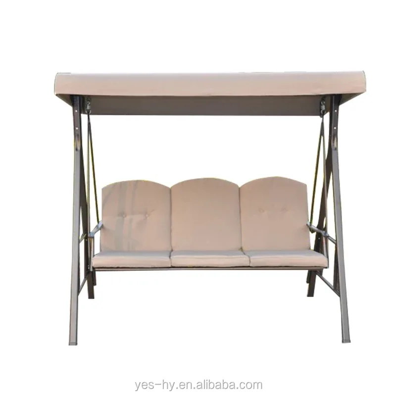 3 Seater Outdoor Swing Garden Furniture Q820 - Buy Leisure Garden