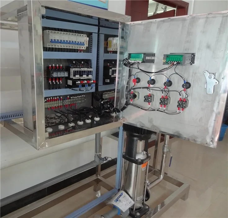 CE ISO Approved 5000LPH auto full stainless steel ro water treatment