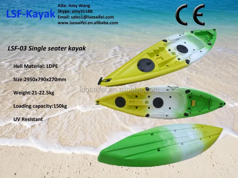 Cheap Rotomolded Polyethylene Kayak Boat For Sale In China Buy