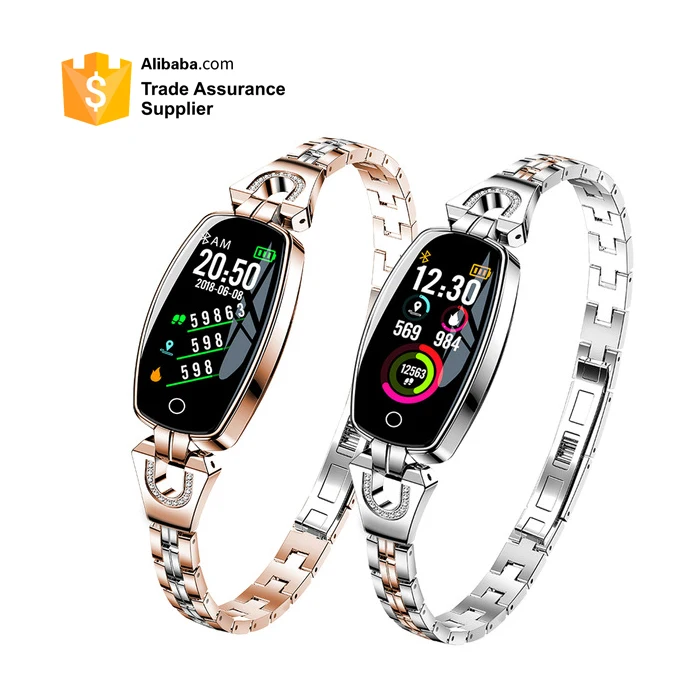 

LEMFO H8 Smartwatch Women 2018 Waterproof Heart Rate Monitoring Bluetooth For Android IOS Fitness Bracelet Smartwatch