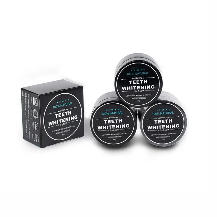 

Good Product Cleaning Whitening Activated Charcoal Teeth Whitening, Black
