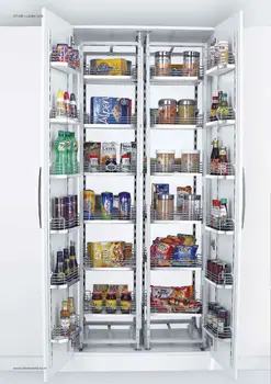 Double Pantry Unit Kitchen Vertical Storage Unit Buy Kitchen