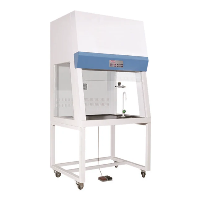 Laboratory Chemical Ductless Walk-in Fume Hood Equipment Price FH-100X