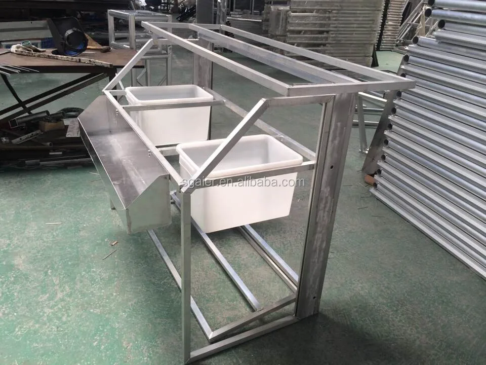 Outdoor Mobile Portable Bar Counter With Wheels Buy Bar Counter