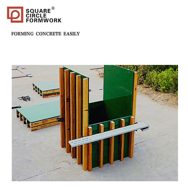
PP Plastic rectangular column formwork 