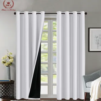 100 Blackout Curtains For Bedroom Energy Saving Curtains