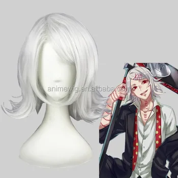 High Quality 35cm Short Tokyo Ghoul Juzo Suzuya Rei Silvery