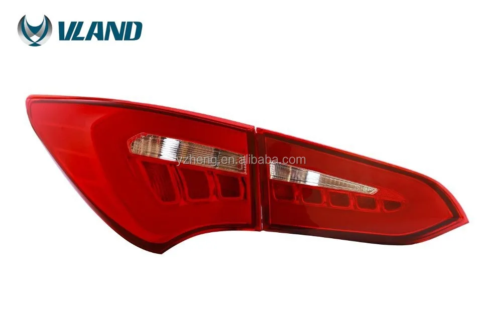 VLAND factory accessory for car Taillamp for Car Led rear light For Santafe IX45 2013-UP wholesale price
