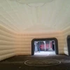 2018 hot sale Commercial Customized giant inflatable big blow up ice cube bubble tent for party wedding promotional house tents