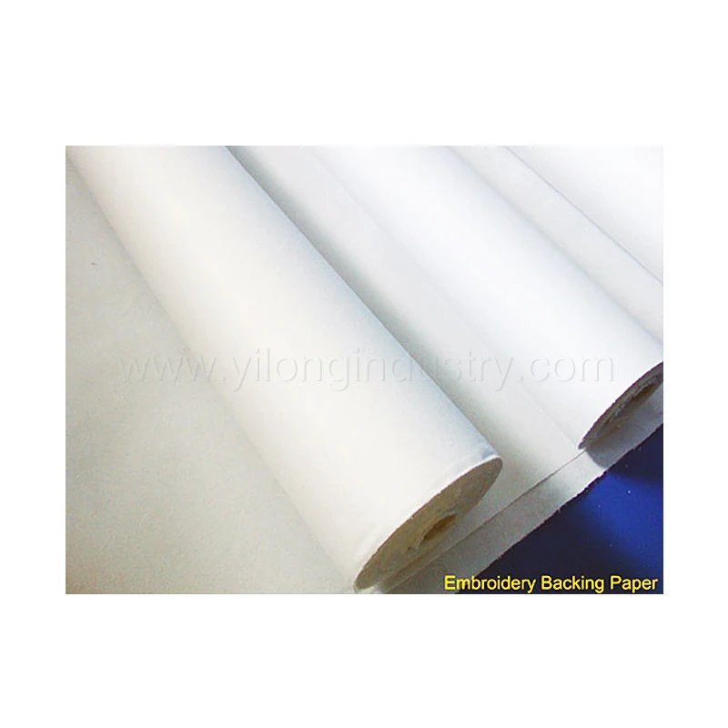 Computer Embroidery Backing Paper High Quality Embroidery Backing Paper