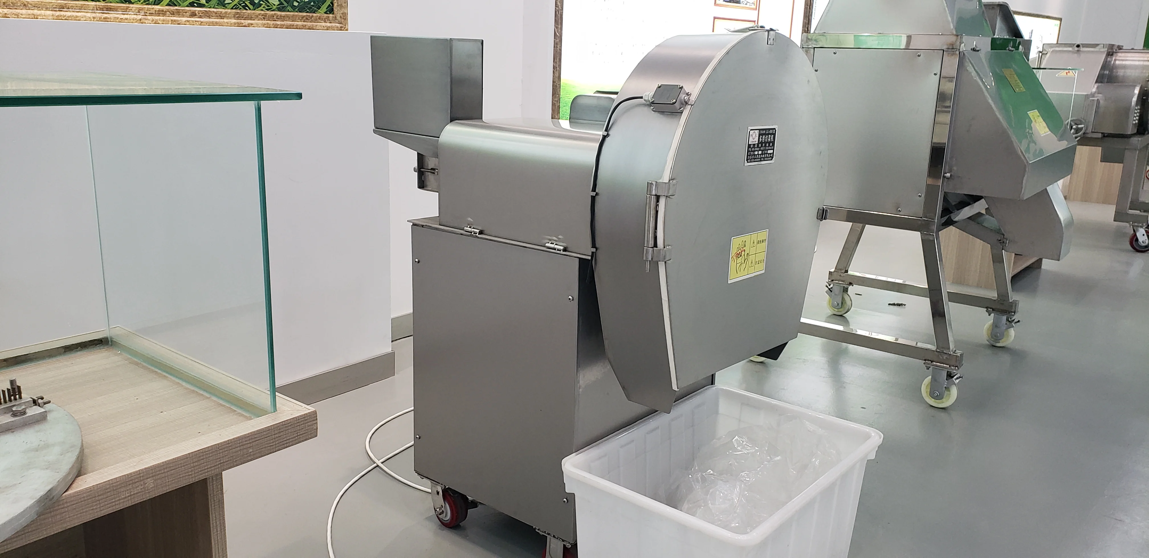 Ligong High Quality Electric Commercial Vegetable Cabbage Cutter