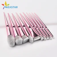 

New arrival 2019 private label rose gold makeup brush set private logo makeup brushes set from China supplier