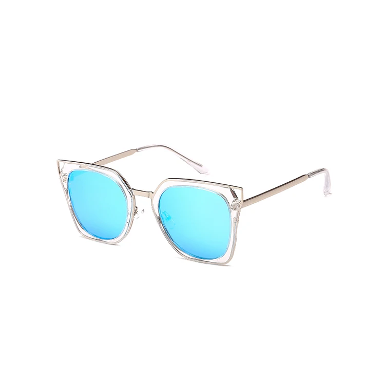 Eugenia big square sunglasses luxury for Driving-13