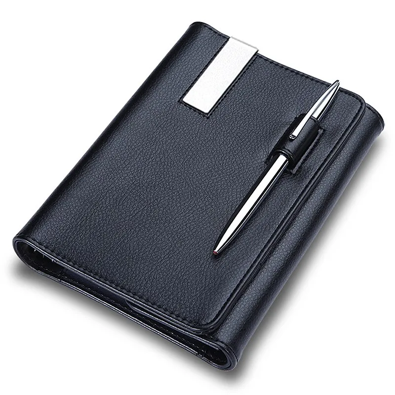 Fashion Popular Diary Personalized A5 Pu Leather Notebook With Pen ...