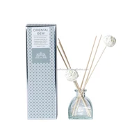 

private label 60ml luxury room reed diffuser glass bottle