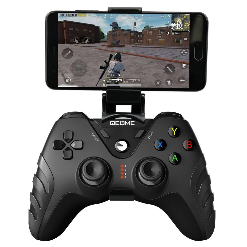 

attractive price wireless joystick factory smartphone game pad for PC&ps3&smartphone game controller for gta 5, Black,siliver, red