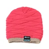 Keeping Warm Smart Caps Wireless Earphone Winter Bluetooth Beanie Hat with Speaker
