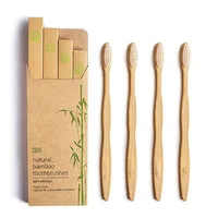 

factory high quality soft baby bamboo toothbrush