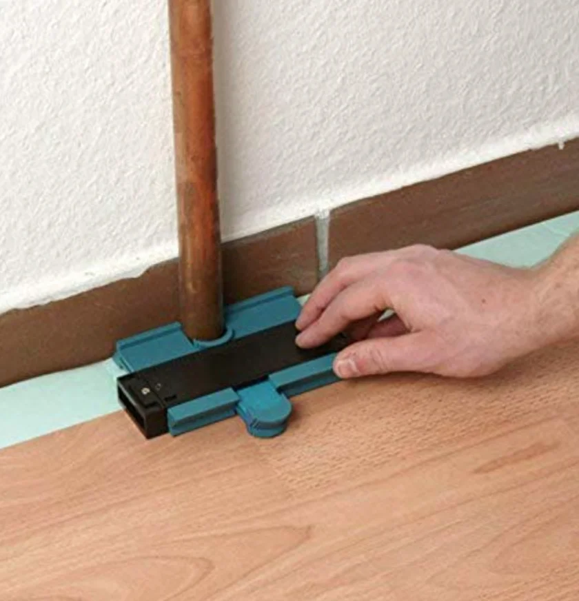 
Amazon Hot Sale Free Sample 5 inch Custom Plastic Shape Duplicator Contour Gauge 