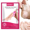 1Pair=2Pcs Foot Mask Baby Feet Exfoliating Foot Mask for Legs Cracked Heels Remove the Skin Smooth Rose Peeling Foot Mask