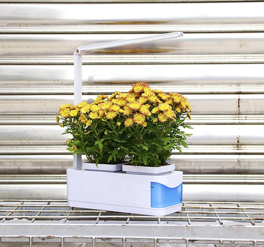 Indoor Herb Garden LED Grow Light Hydroponic Growing Systems For Home Office