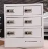 Universal multi mobile phone docking/charging station