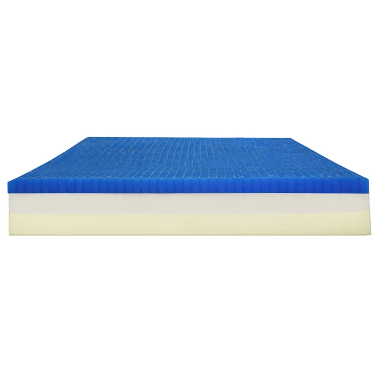 4 Cm Thick Folding Grid Gel Comb Mattress Buy Gel Comb