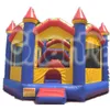 Hexagon Shape Bounce House jump Combo slide obstacle bouncer jumper bounce houseToddler Town inflatable jumping castle Combo