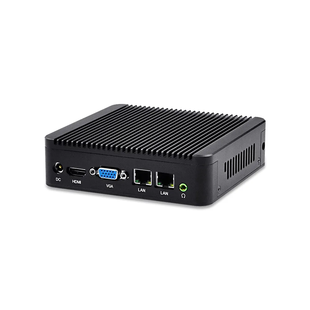 Nuc Inter Processor Core I3 2gb Ram 128 Ssd Desktop Mini Computer Dual Nic Board 2 Lan