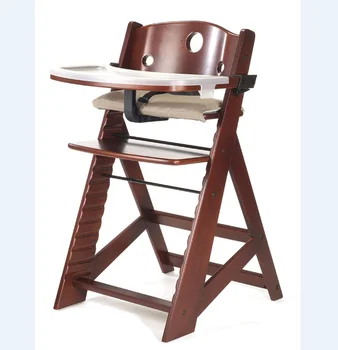 high chair with tray
