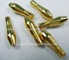 Tear drop shaped Tube Flies for Fly Fishing Fly Tying Materials