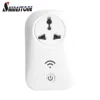 Remote Control Home Electronics Smart Socket Wireless Wifi Smart Plug with US UK AU EU Plug