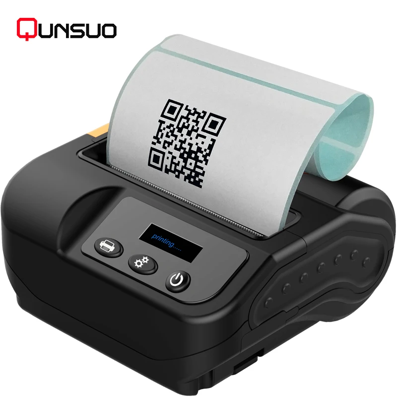 

Portable Android Bluetooth 80mm Thermal Receipt Printer