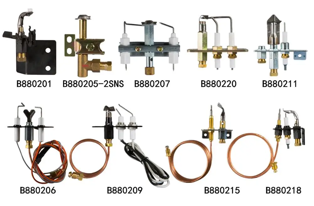 B880215 Outdoor Gas Heater Parts With Thermocouple Buy Gas