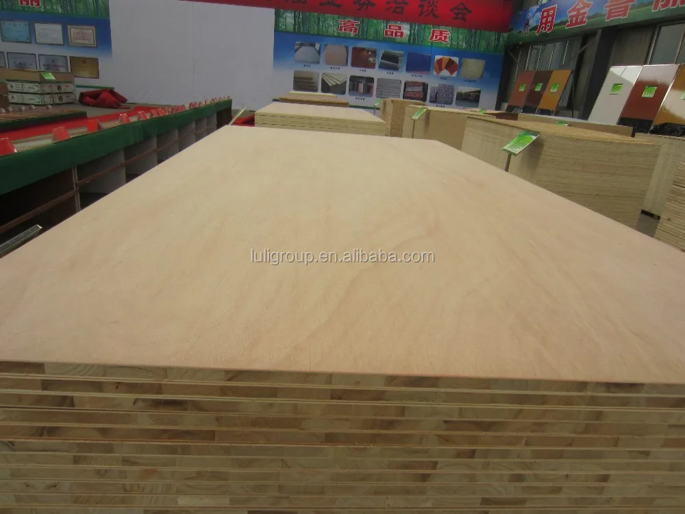 
engineered veneered commercial block board for construction 