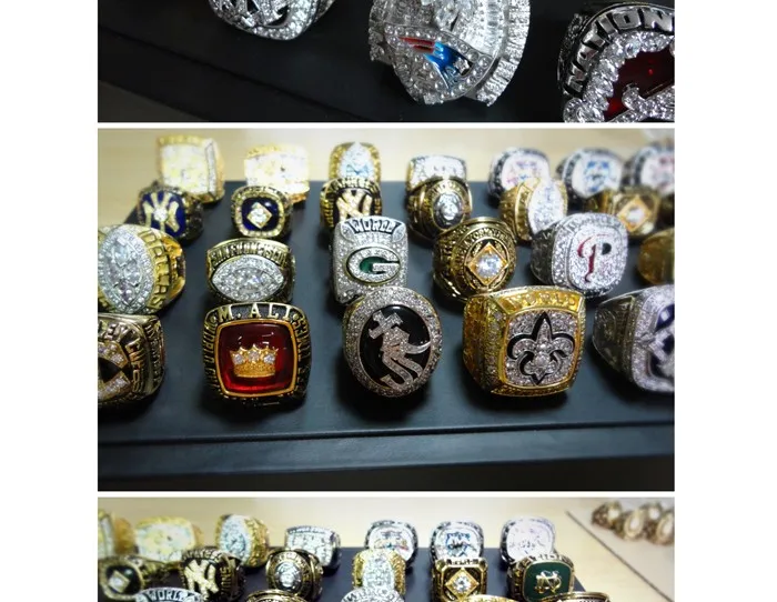 Custom signet shiny green stone us navy ring