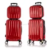 new style upright 4pcs set trolley case sets