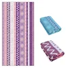 Absorbent Quick Drying Non-Stick Sand Colorful Custom Sublimation Compressed Beach Towel
