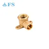 Factory good price lead free c46500 copper cUPC brass C x F 90 elbow pipe fitting