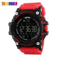 

SKMEI 1227 Men Digital Wristwatches Running Pedometer Calories Sport Bluetooth Compatible Smart Watch