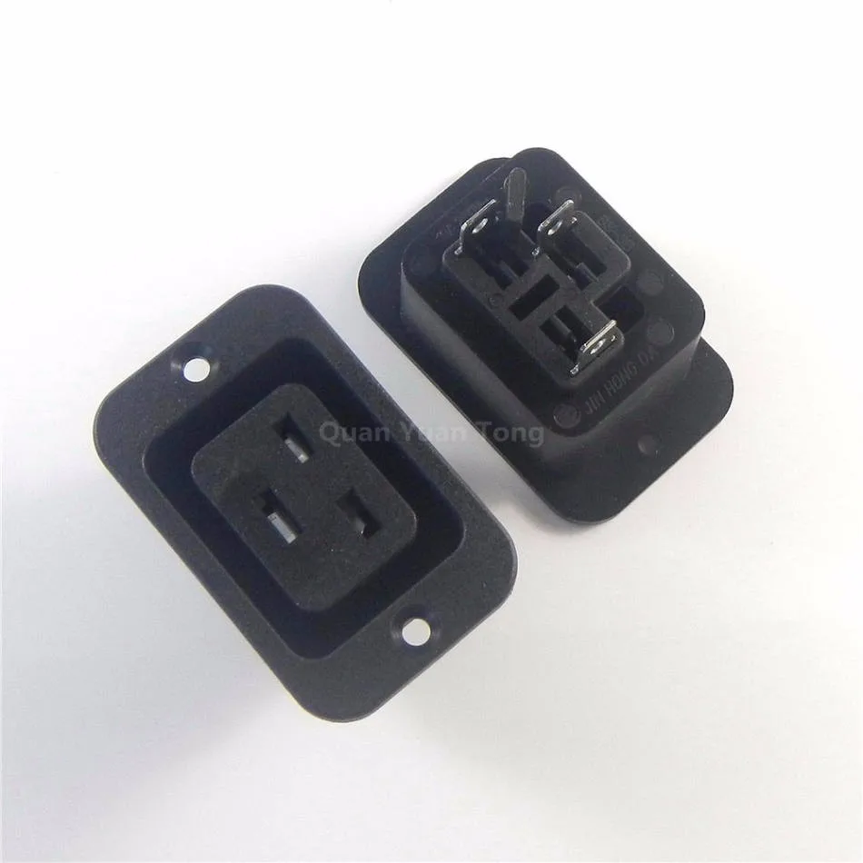 Ss3b Female Ac Power Plug Socket Iecc19 Female 3 Hole Ac Socket