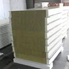 Factory price newest easy assembly rock wool sandwich board panel durable in use quality making manufacturer duowei mineral