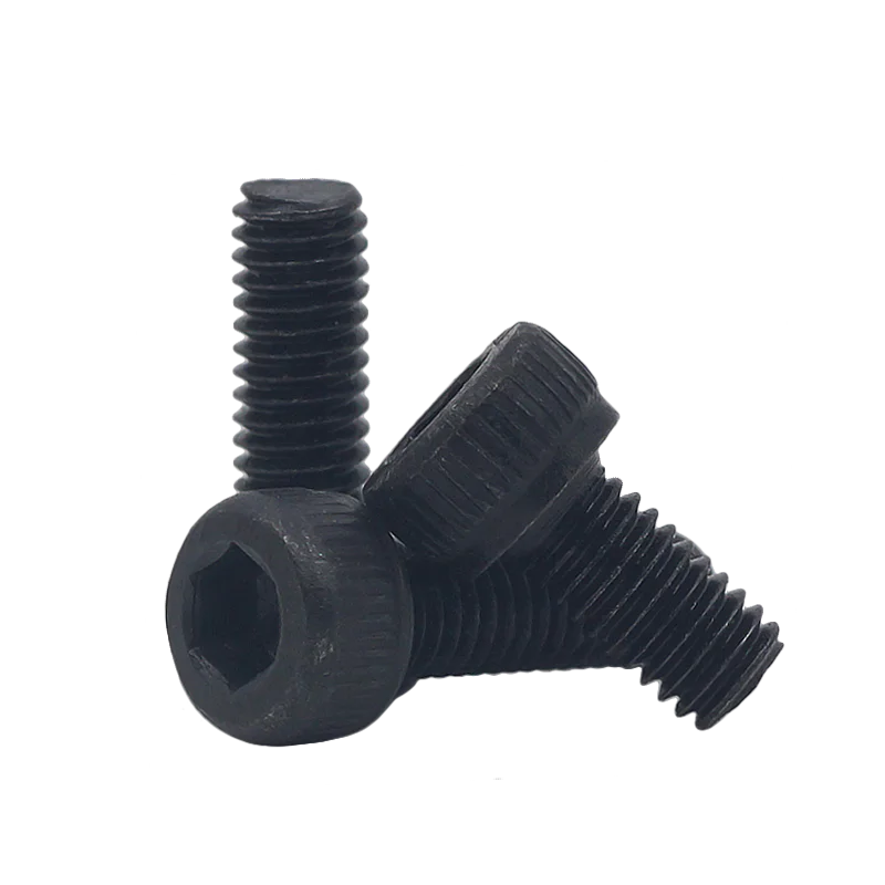 
Hexagon socket head cap screws black DIN912 
