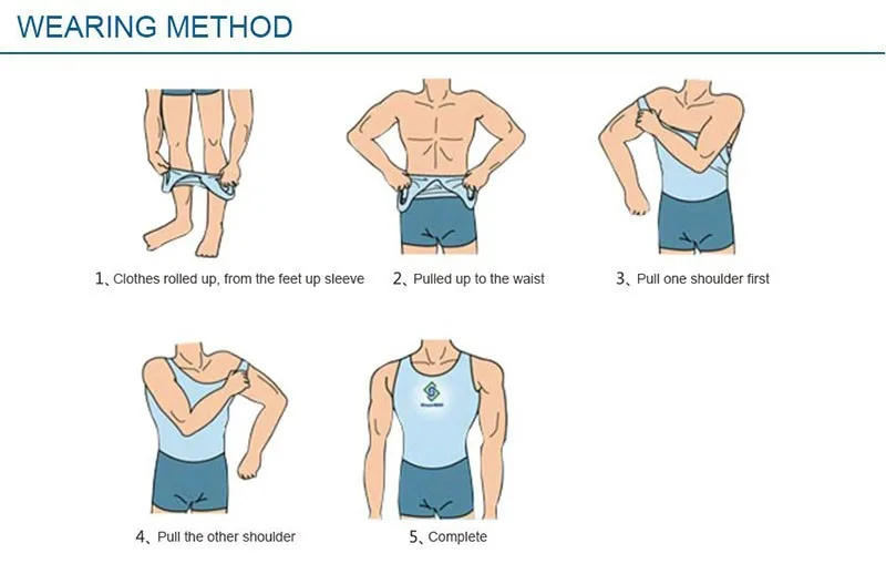 Shapers Abdomen Control Beer Belly Reduce Fat Slimming