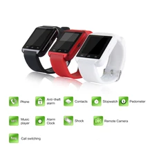 smartwatch android watch Dimensions 40*47*9.9mm MTK6261 waterproof bluetooth smart watch 2016