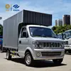 top quality Brazil cold storage van outdoor food van truck