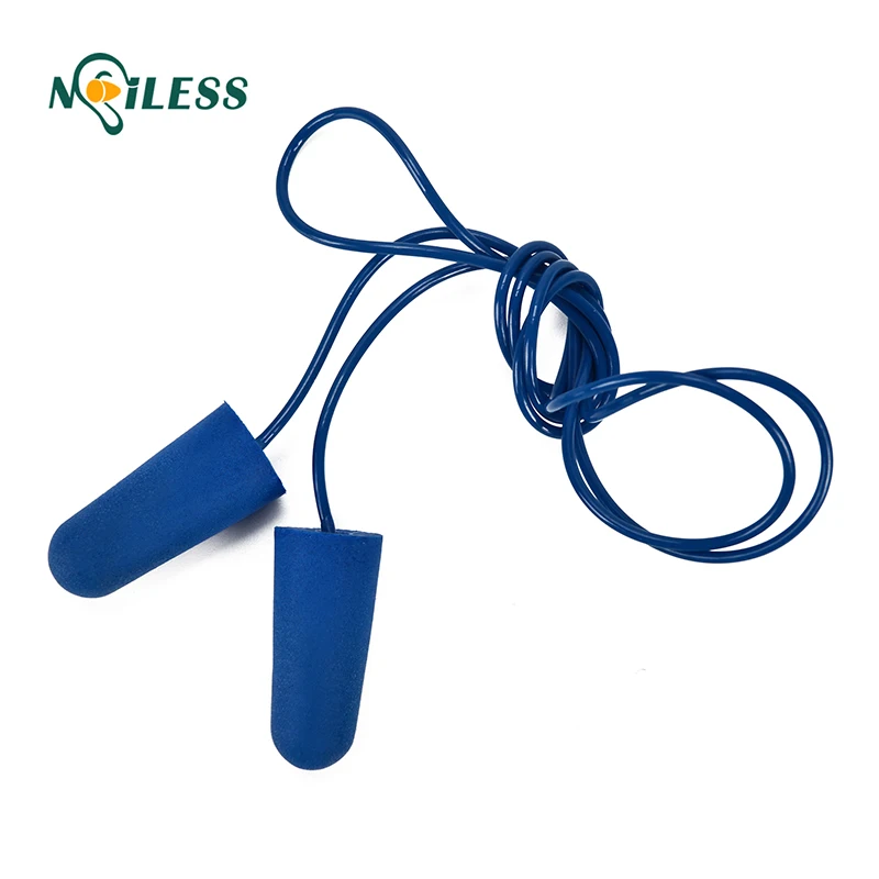 
detectable earplugs with case disposable ear plugs oem ear protector 